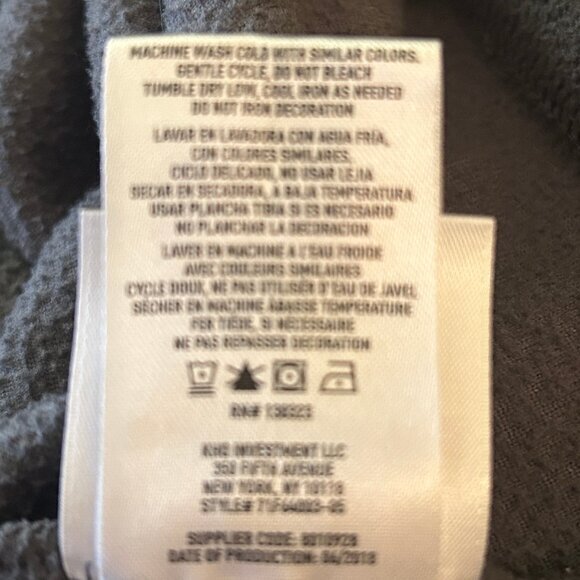 Spyder Men's Transport 1/4 Zip Pullover Sweatshirt--gray fleece sz M - Picture 16 of 16